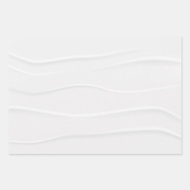 Bestes Geschenk mit weißem Marmor Geschenkpapier Set (Vorderseite)