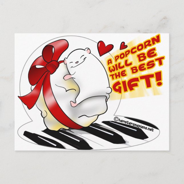 Bestes Geschenk ! Postkarte (Vorderseite)