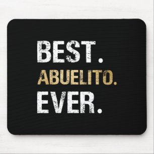 Bestes Geschenk von Abuelito je Grafik von Großtoc Mousepad