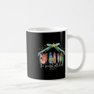 Bestes Geschenk von allen Jesus Weihnachten Christ Kaffeetasse