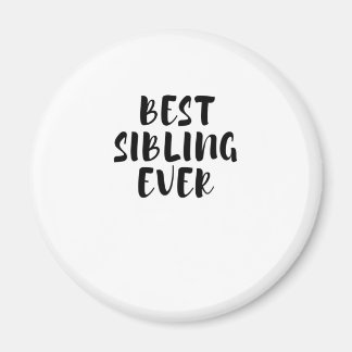 Bestes Geschwister Magnet