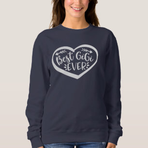 Bestes Gigi-Geschenk für Großmutter Sweatshirt