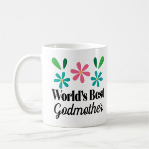 Bestes Godmutter-Geschenk je Kaffeetasse