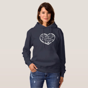 Bestes Grammy-je-Herz-Design Hoodie