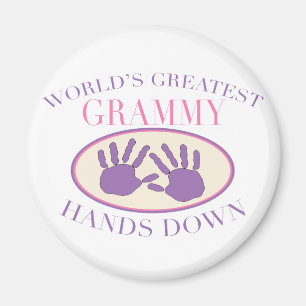 Bestes Grammy übergibt unten T - Shirt Magnet