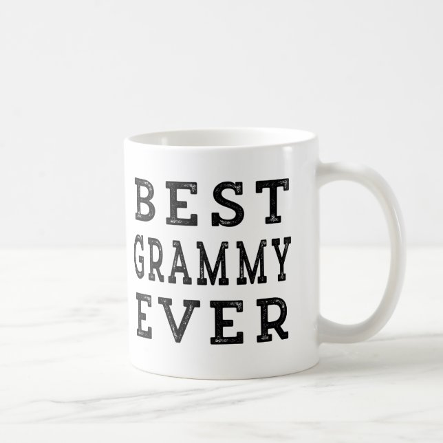 Bestes Grammy überhaupt Kaffeetasse (Rechts)