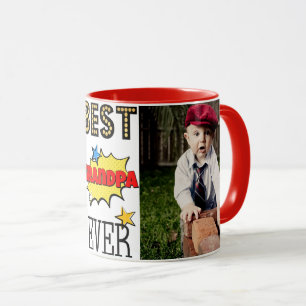 Bestes Großvater-überhaupt kundenspezifisches Fo Tasse