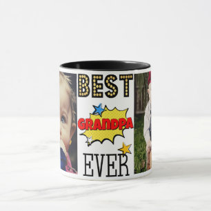 Bestes Großvater-überhaupt kundenspezifisches Fo Tasse