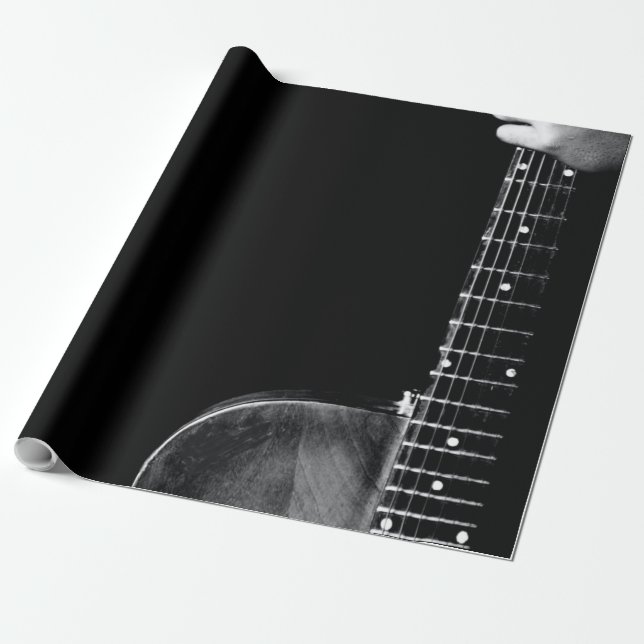 Bestes Guitarist-Geschenk Geschenkpapier (Ungerollt)