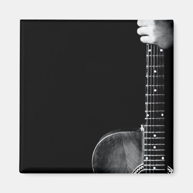 Bestes Guitarist-Geschenk Magnet (Vorne)