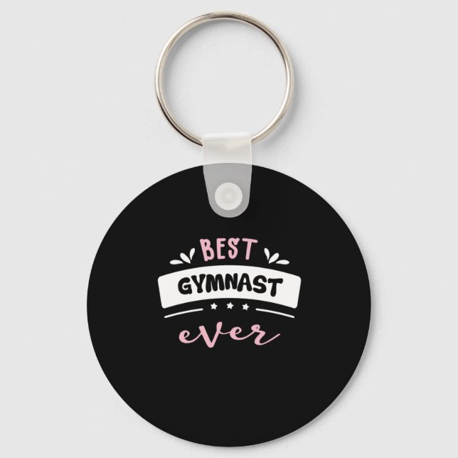 Bestes Gymnastikangebot Schlüsselanhänger (Vorderseite)