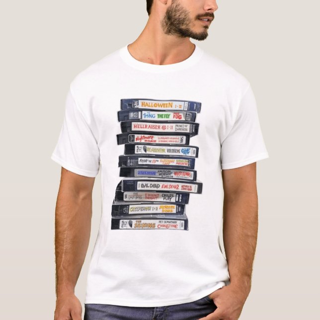 Bestes Halloween-Filmband T-Shirt (Vorderseite)