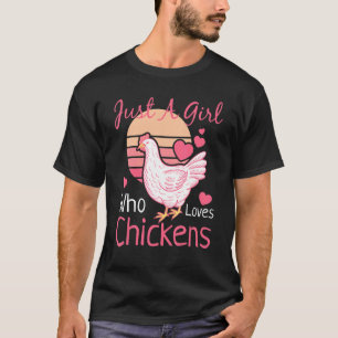 Bestes Huhn für Frauen Mädchen Hahn Geflügel Küken T-Shirt