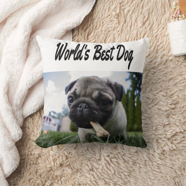 Bestes Hund-Foto  Kissen (Decke)