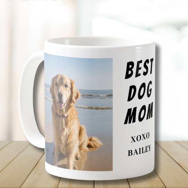 Bestes Hund-Mama-Foto Kaffeetasse (Von Creator hochgeladen)