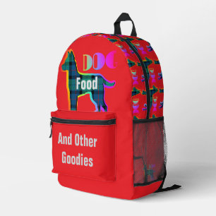 Bestes Hundefutter Und Andere Leckerlis Lustiges R Bedruckter Rucksack