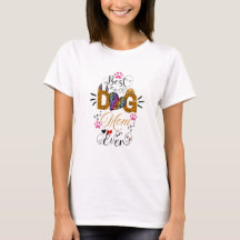 Bestes-Hundemama-aller-Zeiten-Shirt – Leopardenpri