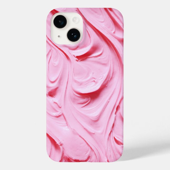 Bestes iPhone 14 Rosa Farbdesign Case-Mate iPhone 14 Hülle (Rückseite)