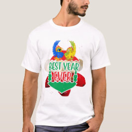 Bestes Jahr für Party Vögel T-Shirt