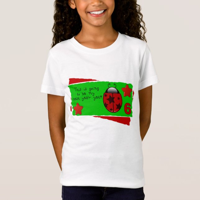Bestes Jahr schon T-Shirt (Vorderseite)