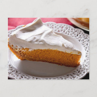 Bestes jemals Pumpkin Chiffon Pie Rezept Postkarte