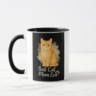 Bestes Katzenmutter-Tasse-Funny-Cat-Liebhaber-Gesc Tasse
