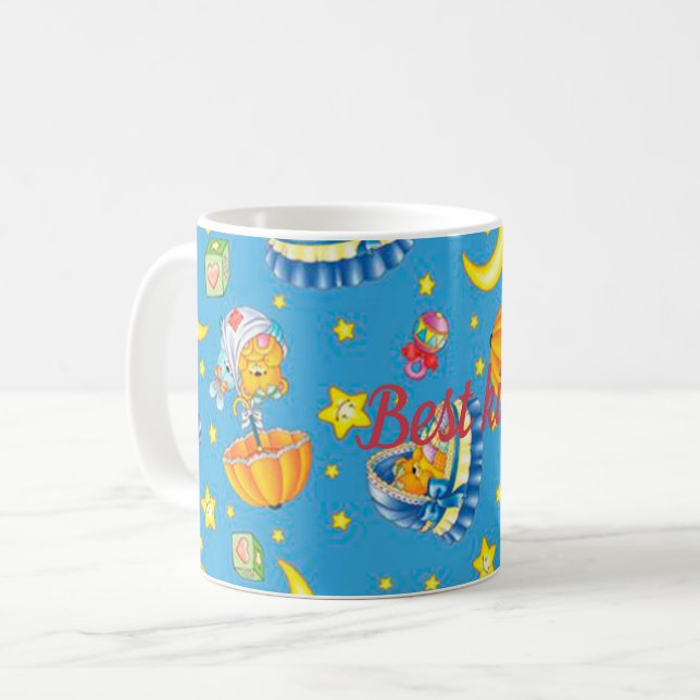 Bestes Kind Kaffeetasse (Vorderseite Links)