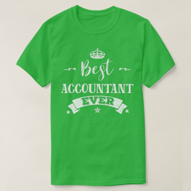 Bestes Konto je T-Shirt (Design vorne)