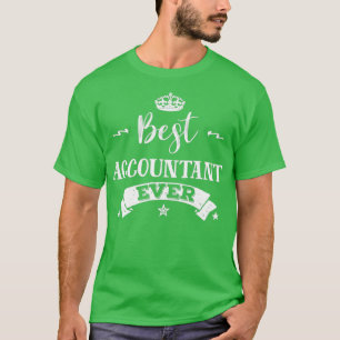 Bestes Konto je T-Shirt