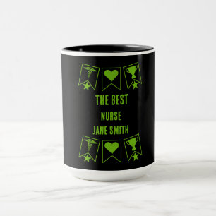 Bestes Krankenversicherungsteam Tasse