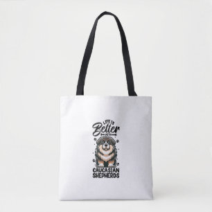 Bestes Leben bei einem kaukasischen Schäferhund Tasche