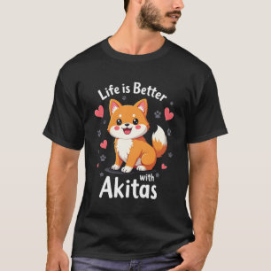 Bestes Leben mit Akita Tank Top