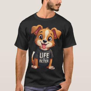 Bestes Leben mit Anglo-Franais de Petite Vnerie Ta T-Shirt