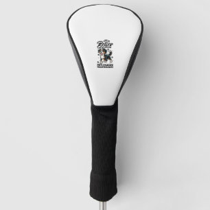 Bestes Leben mit Entlebucher Mountain Hund Golf Headcover