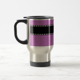Bestes LEHRER Monogramm und individueller Name V06 Reisebecher