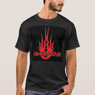 Bestes Logo Static-X Band Metal Print T-Shirt