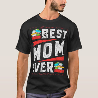Bestes Mama-Buch lesen T-Shirt