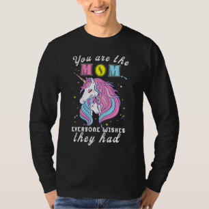 Bestes Mamacorn je Einhorn Kostüme Mama Mutter T-Shirt