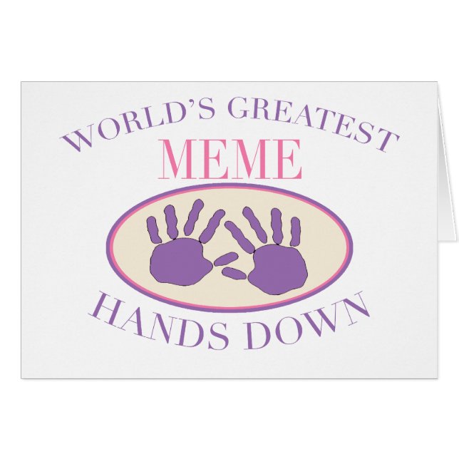 Bestes Meme übergibt unten T - Shirt (Vorderseite (Horizontal))