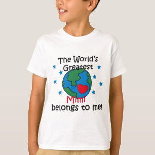 Bestes Mimi gehört mir T-Shirt