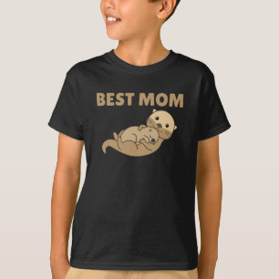 Bestes Motter Otter Spiel für Mama Sweet Animes T-Shirt