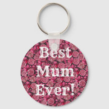 Bestes Mum-Ever-Key-Kettengeschenk