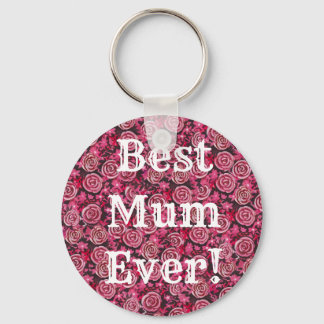 Bestes Mum-Ever-Key-Kettengeschenk Schlüsselanhänger