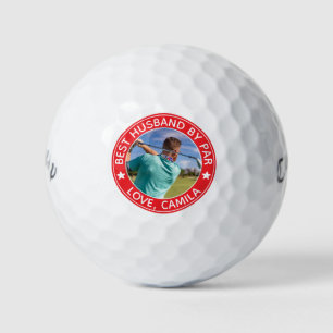 Bestes Musikband von Par - Personalisiertes Foto u Golfball