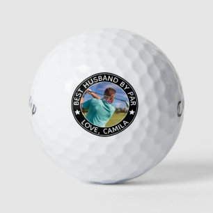 Bestes Musikband von Par, Personalisiertes Foto un Golfball