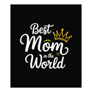 Bestes-Mutter-der-Welt-Shirt Frauen Beste Mutter ü Fotodruck