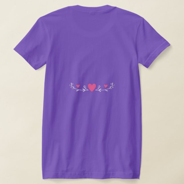 bestes Mütterchen ever Shirt (AblageHinten)