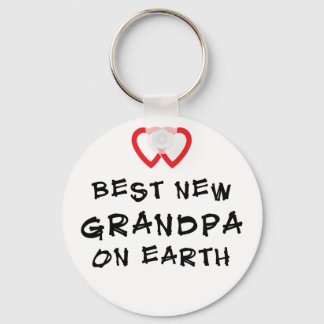 Bestes neues Opa-on-Earth-Geschenk Schlüsselanhänger