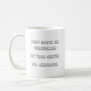 Bestes OBGYN auf der Stadt am CERVIX Kaffeetasse