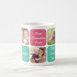 Bestes Oma-Foto Kaffeetasse